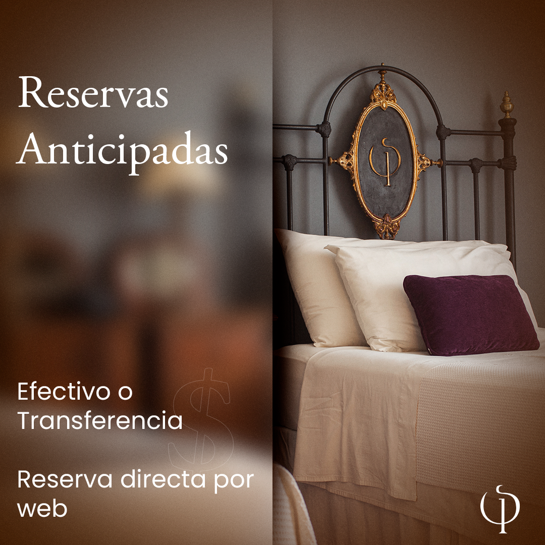 Reservas Anticipadas